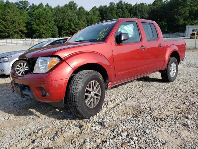 Photo 2 from auction – 2016 NISSAN FRONTIER S with VIN 1N6AD0EV2GN797066