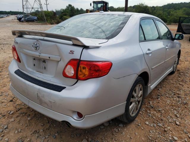 Photo 4 from auction – 2010 TOYOTA COROLLA BA with VIN 2T1BU4EE7AC415929