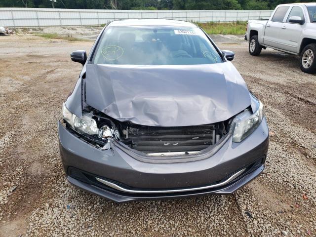 Photo 9 from auction – 2014 HONDA CIVIC LX with VIN 19XFB2F5XEE019396