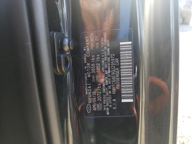 Photo 10 from auction – 2016 HYUNDAI VELOSTER T with VIN KMHTC6AE9GU295972