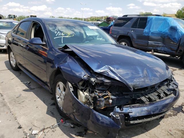 CHEVROLET IMPALA LS 2011 con VIN 2G1WF5EK4B1112042 - Foto de la subasta