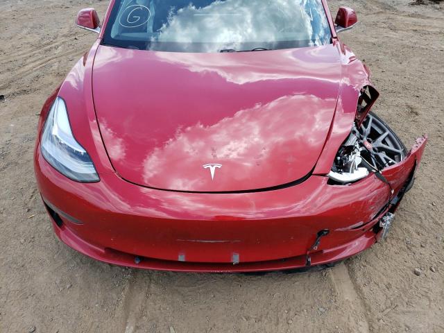 Photo 7 from auction – 2018 TESLA MODEL 3 with VIN 5YJ3E1EA2JF022381