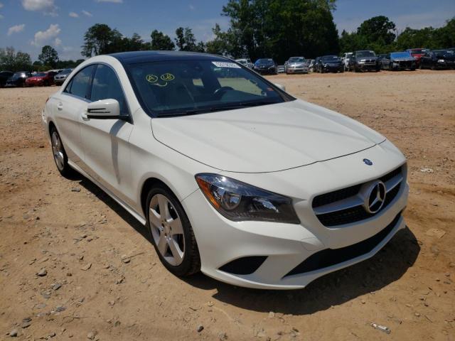 MERCEDES-BENZ CLA 250 2016 with VIN WDDSJ4EB7GN307319 - Photo from auction