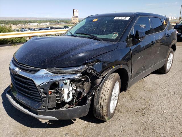 Photo 2 from auction – 2021 CHEVROLET BLAZER 1LT with VIN 3GNKBBRAXMS536650