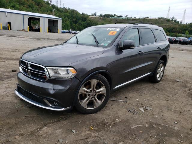 Photo 2 from auction – 2015 DODGE DURANGO LI with VIN 1C4RDJDG7FC939212