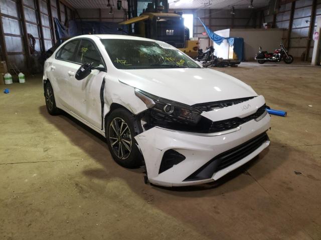 KIA FORTE FE 2022 with VIN 3KPF24ADXNE440643 - Photo from auction