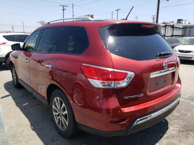 Photo 3 from auction – 2015 NISSAN PATHFINDER with VIN 5N1AR2MM8FC636137