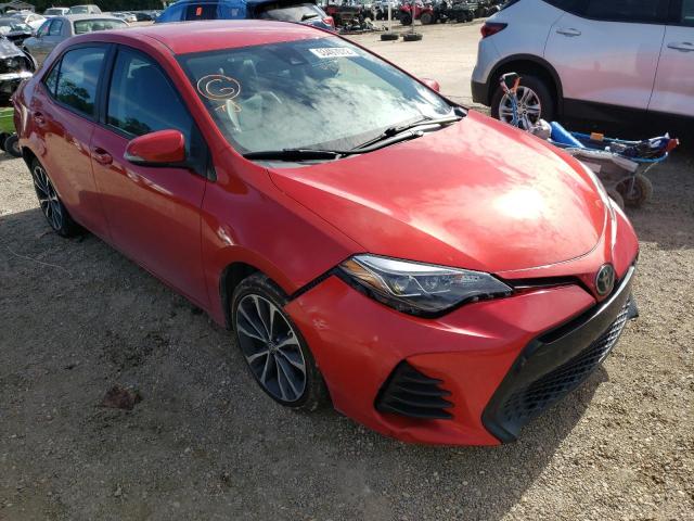 Photo 1 from auction – 2019 TOYOTA COROLLA L with VIN 5YFBURHE2KP913790