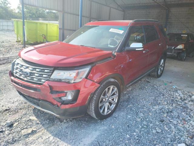 Photo 2 from auction – 2016 FORD EXPLORER L with VIN 1FM5K7F80GGC13615
