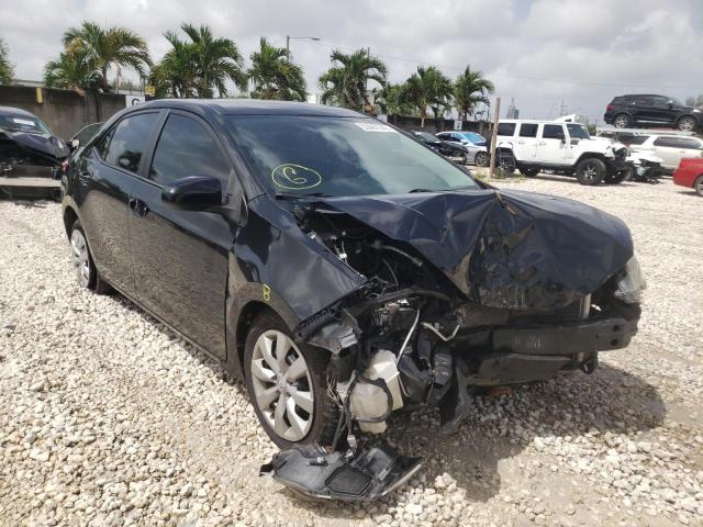 TOYOTA COROLLA L 2015 مع رقم تعريف المركبة 2T1BURHE2FC276583 - صورة من المزاد