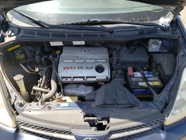 Photo 7 from auction – 2005 TOYOTA SIENNA CE with VIN 5TDZA23C25S291871