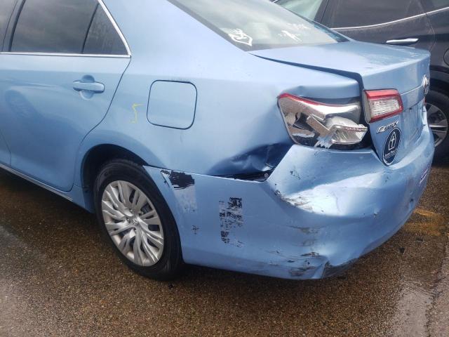 Photo 9 from auction – 2014 TOYOTA CAMRY L with VIN 4T1BF1FK2EU738898