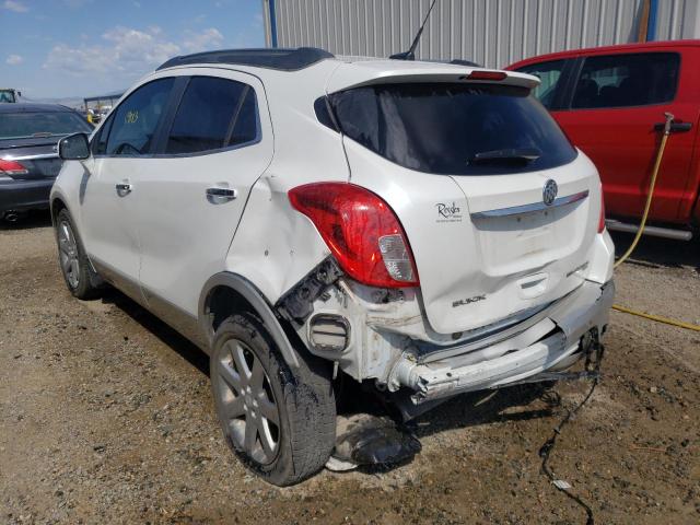 Photo 3 from auction – 2013 BUICK ENCORE PRE with VIN KL4CJHSB0DB141534
