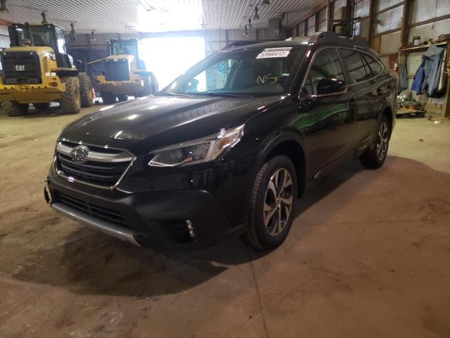 Photo 2 from auction – 2021 SUBARU OUTBACK LI with VIN 4S4BTGND8M3140284