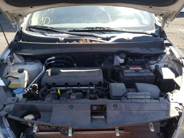 Photo 7 from auction – 2011 KIA SPORTAGE E with VIN KNDPCCA25B7085533