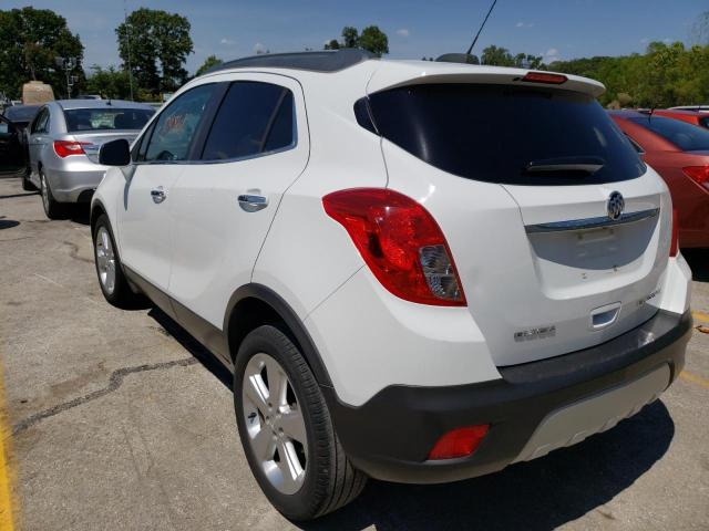 Photo 3 from auction – 2016 BUICK ENCORE with VIN KL4CJASB5GB581695