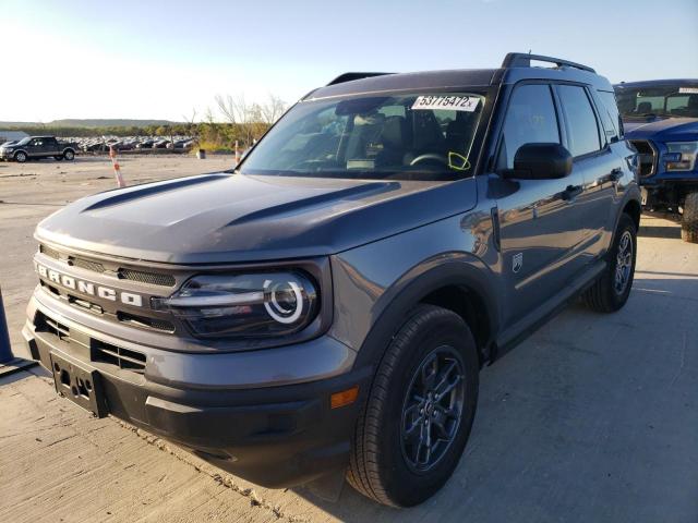 Photo 2 from auction – 2022 FORD BRONCO SPO with VIN 3FMCR9B63NRD21199