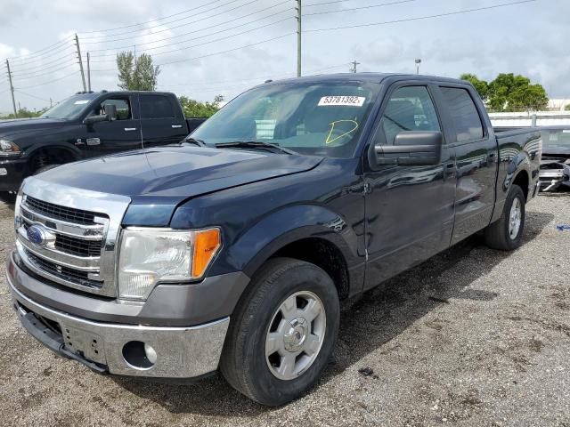 Photo 2 from auction – 2013 FORD F150 SUPER with VIN 1FTEW1CM4DFB49863