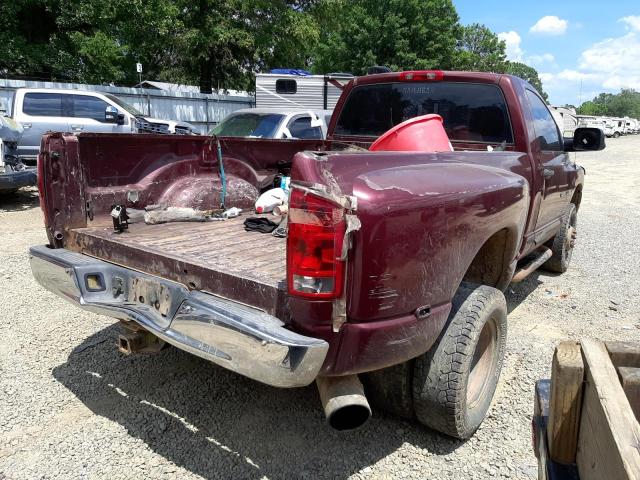 Photo 4 from auction – 2003 DODGE RAM 3500 S with VIN 3D7MU46C83G832755