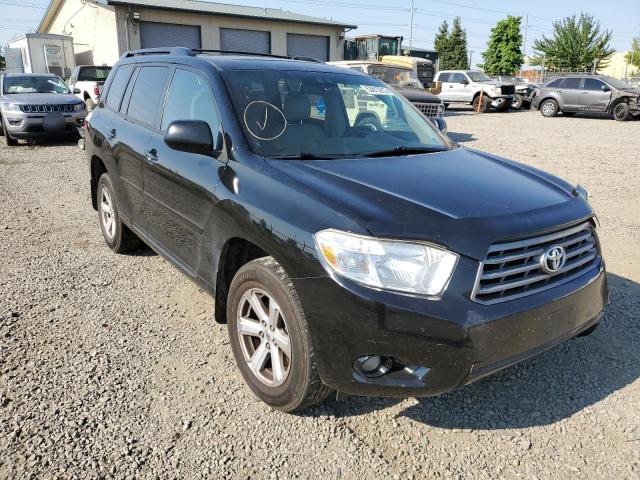 TOYOTA HIGHLANDER 2010 with VIN 5TDJK3EH3AS024922 - Photo from auction