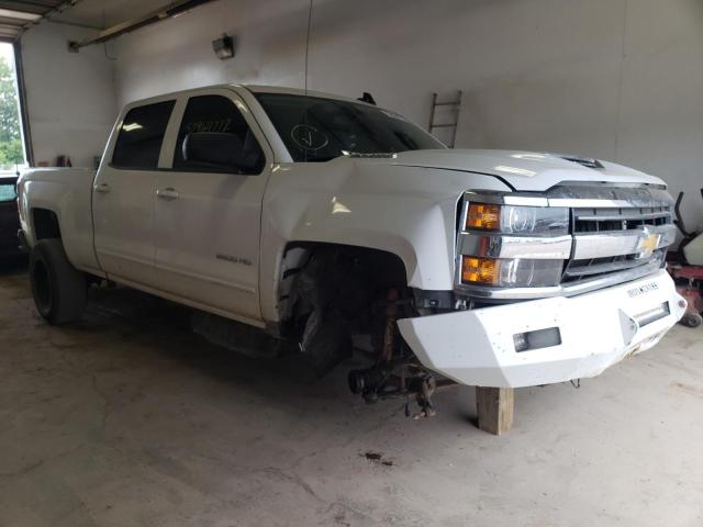 Photo 1 from auction – 2018 CHEVROLET SILVERADO with VIN 1GC1KVEYXJF253545