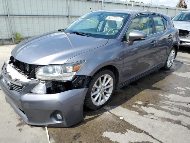 Photo 2 from auction – 2012 LEXUS CT 200 with VIN JTHKD5BH0C2097611