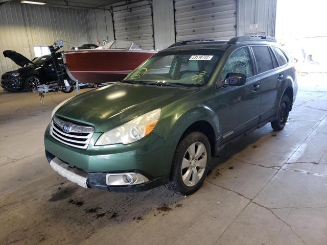 Photo 2 from auction – 2010 SUBARU OUTBACK 2. with VIN 4S4BRCKC6A3358786