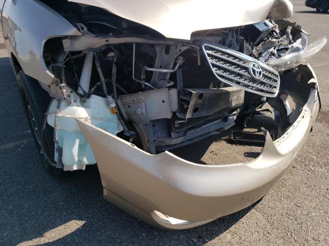 Photo 9 from auction – 2007 TOYOTA COROLLA CE with VIN 1NXBR32E87Z846433