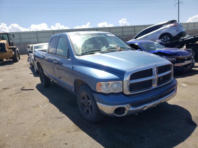 DODGE RAM 1500 S 2005 with VIN 1D7HA18N75J574933 - Photo from auction