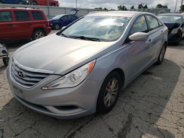 Photo 2 from auction – 2011 HYUNDAI SONATA GLS with VIN 5NPEB4AC1BH208877
