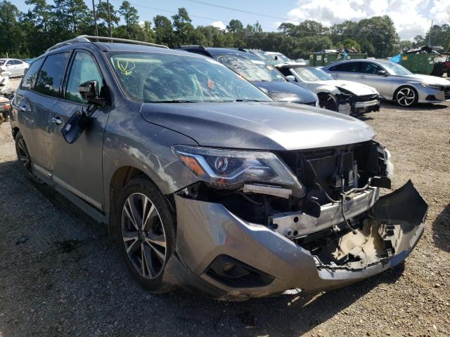 NISSAN PATHFINDER 2018 with VIN 5N1DR2MN4JC626672 - Photo from auction