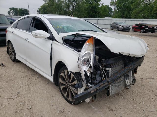 Photo 1 from auction – 2014 HYUNDAI SONATA SE with VIN 5NPEC4AB9EH837134