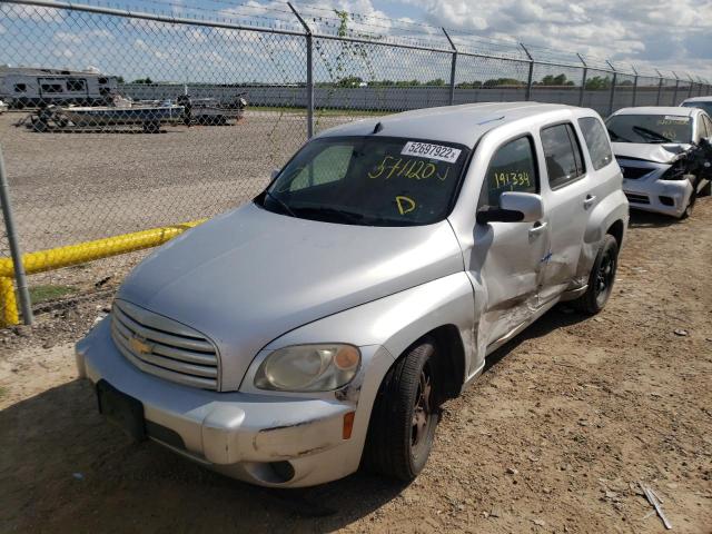 Photo 2 from auction – 2011 CHEVROLET HHR LT with VIN 3GNBABFW2BS571120