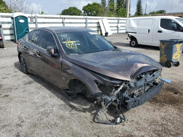 Photo 1 from auction – 2016 INFINITI Q50 with VIN JN1EV7AP3GM304814