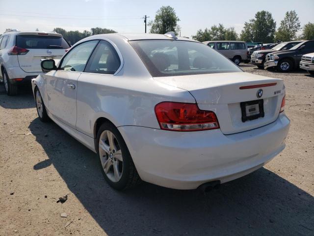 Photo 3 from auction – 2012 BMW 128 I with VIN WBAUP9C50CVL91471