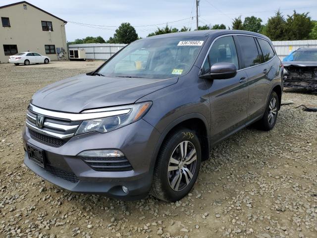 Photo 2 from auction – 2016 HONDA PILOT EX with VIN 5FNYF6H4XGB059757