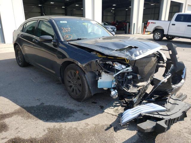 CHRYSLER 200 LX 2013 with VIN 1C3CCBAB4DN735898 - Photo from auction