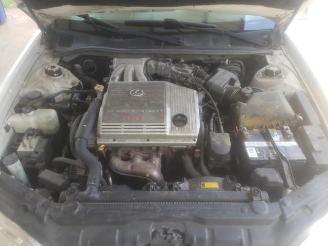 Photo 7 from auction – 2000 LEXUS ES 300 with VIN JT8BF28G0Y5098464