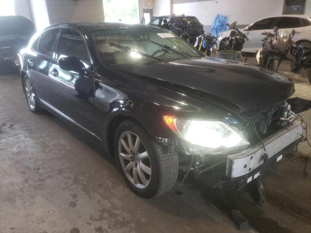 LEXUS LS 460 2007 with VIN JTHBL46F875031883 - Photo from auction