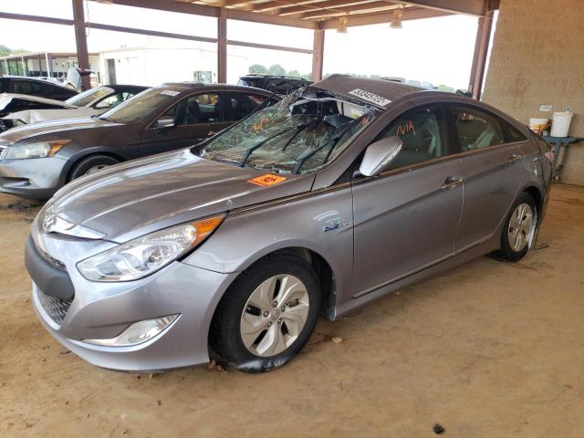 Photo 2 from auction – 2015 HYUNDAI SONATA HYB with VIN KMHEC4A42FA118944