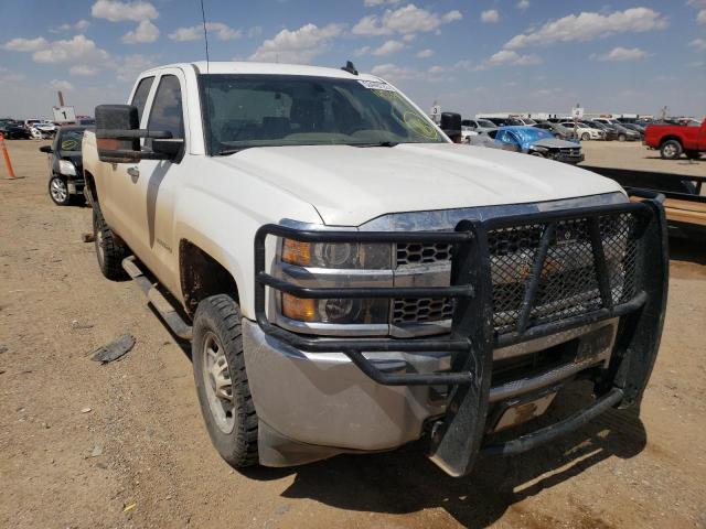 CHEVROLET SILVERADO 2019 with VIN 2GC2KREGXK1162691 - Photo from auction