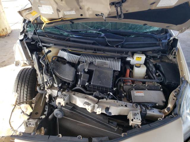 Photo 7 from auction – 2011 TOYOTA PRIUS with VIN JTDKN3DU6B0313761