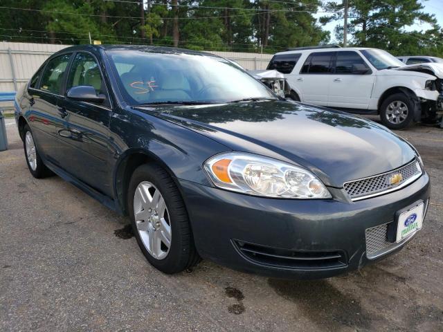 CHEVROLET IMPALA LT 2012 with VIN 2G1WG5E34C1326147 - Photo from auction