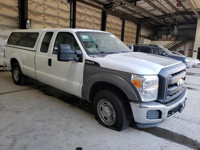FORD F250 SUPER 2011 with VIN 1FT7X2A64BEC57676 - Photo from auction