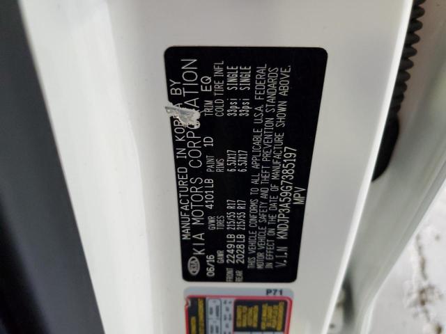 Photo 10 from auction – 2016 KIA SOUL + with VIN KNDJP3A59G7385197