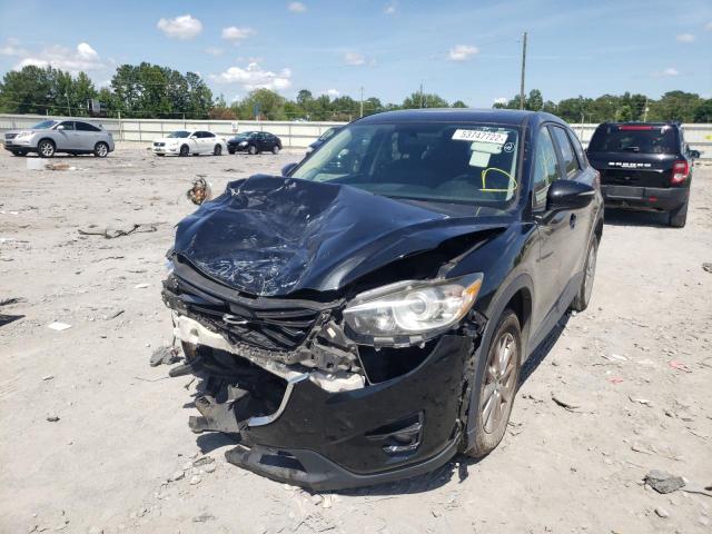 Photo 2 from auction – 2016 MAZDA CX-5 TOURI with VIN JM3KE2CY6G0742878