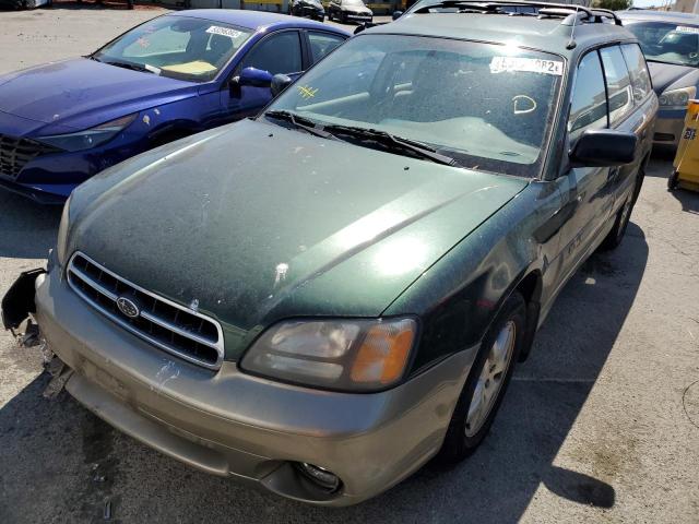 Photo 2 from auction – 2000 SUBARU LEGACY OUT with VIN 4S3BH6652Y7630354