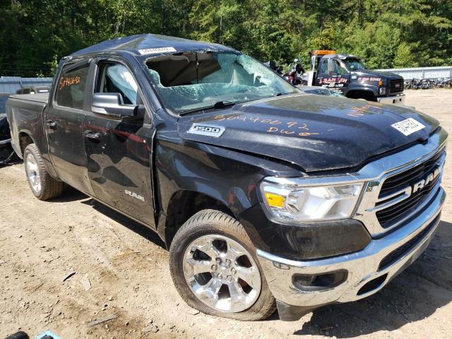 RAM 1500 BIG H 2019 with VIN 1C6RRFFG8KN817329 - Photo from auction