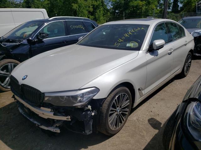 Photo 2 from auction – 2019 BMW 540 XI with VIN WBAJE7C59KG892634