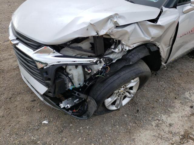 Photo 9 from auction – 2020 CHEVROLET BLAZER 2LT with VIN 3GNKBCRS7LS563074